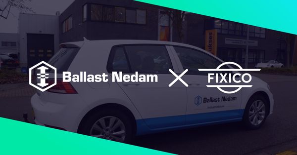 How Ballast Nedam lowered its car damage repair cost by 27%