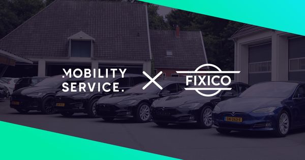 How Fixico digitalised the end-to-end repair handling process for Mobility Service Nederland