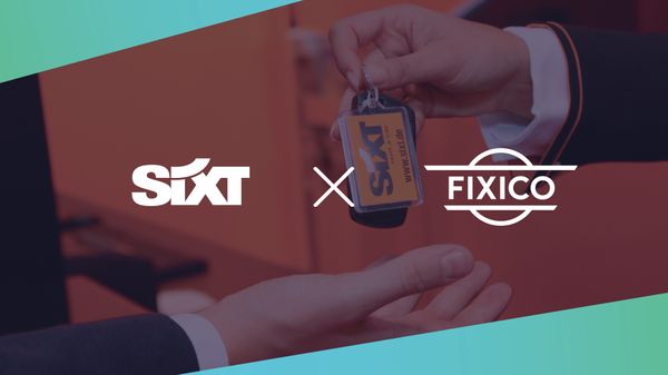 Sixt & Fixico creating effortless car repair journeys